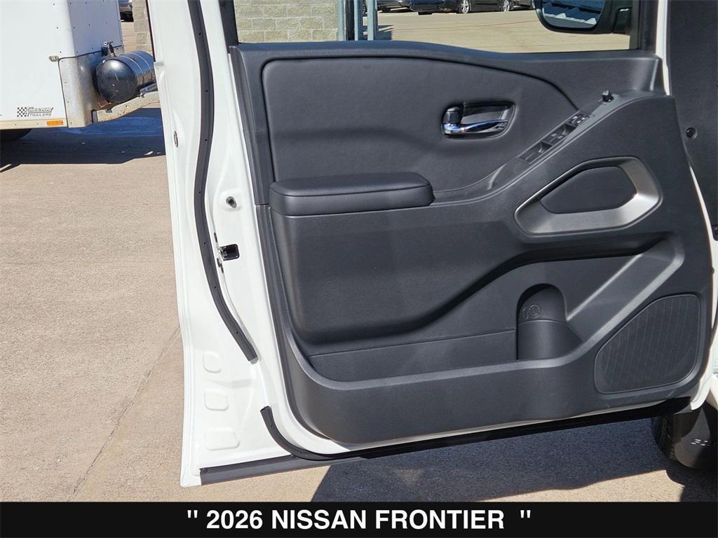 new 2026 Nissan Frontier car, priced at $37,260