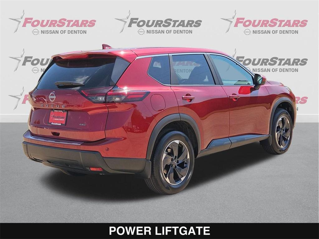 new 2026 Nissan Rogue car, priced at $30,550