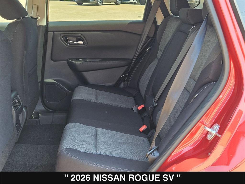 new 2026 Nissan Rogue car, priced at $30,550