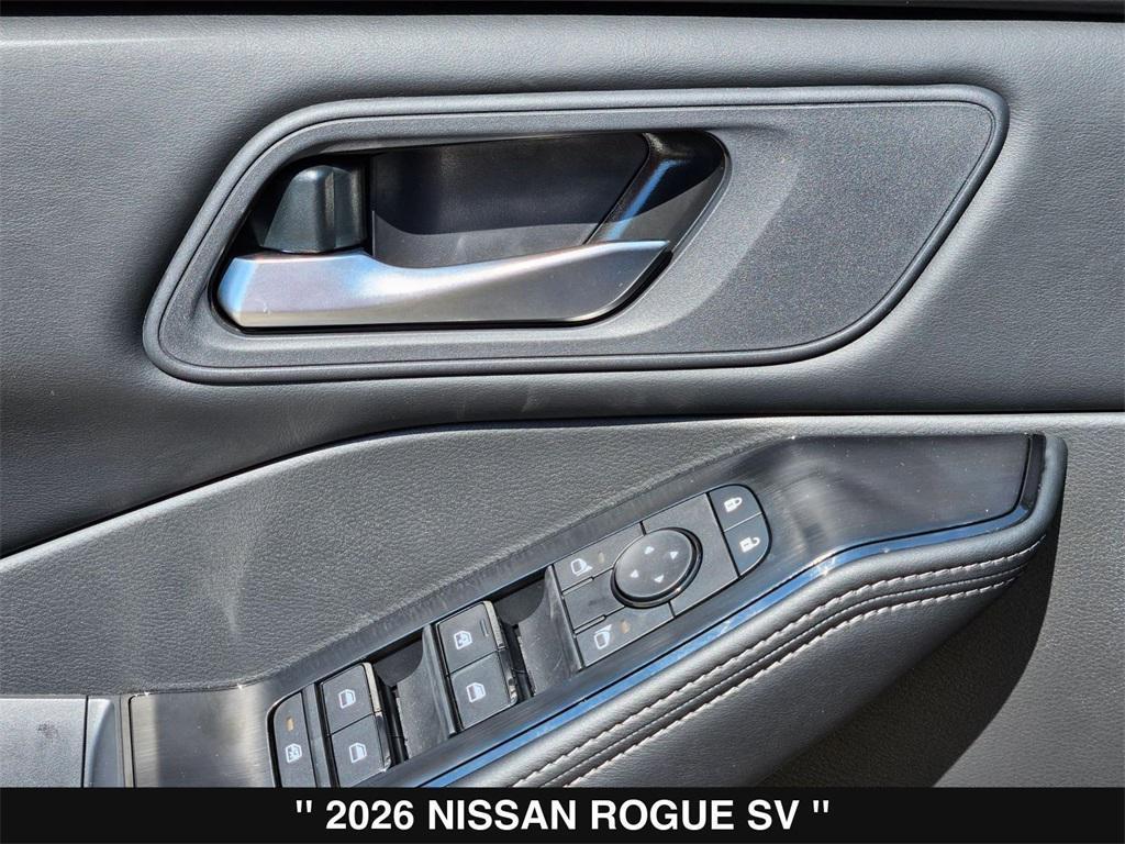 new 2026 Nissan Rogue car, priced at $30,550