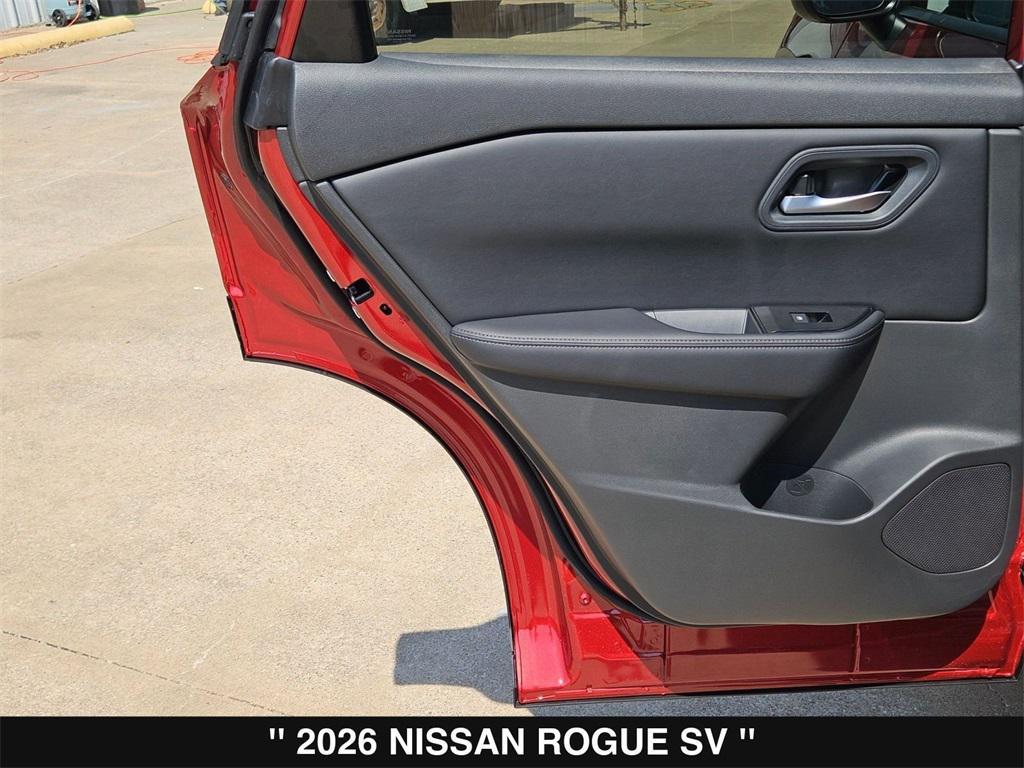 new 2026 Nissan Rogue car, priced at $30,550