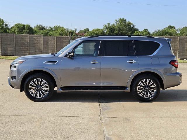 new 2024 Nissan Armada car, priced at $57,702