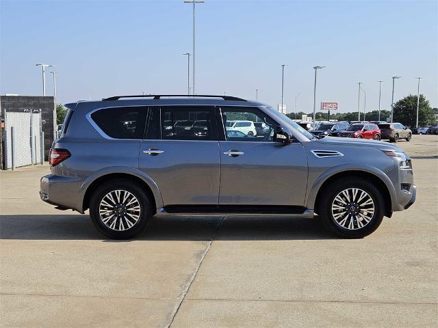 new 2024 Nissan Armada car, priced at $57,702