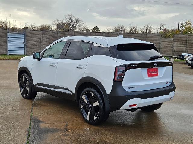 new 2025 Nissan Kicks car, priced at $29,304