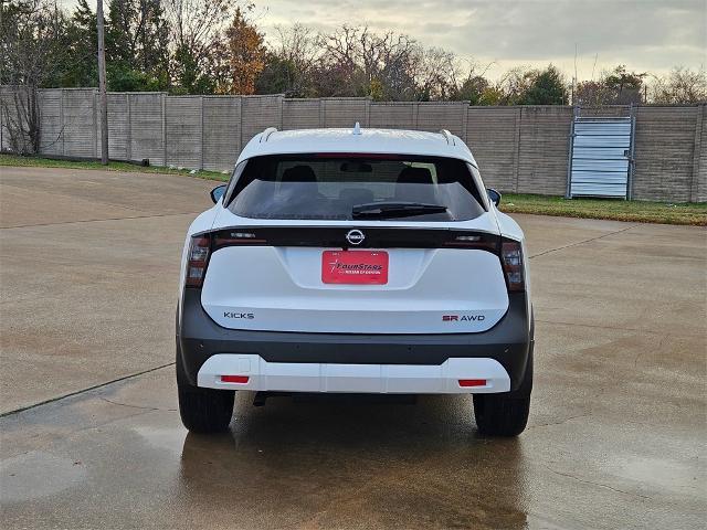 new 2025 Nissan Kicks car, priced at $29,304