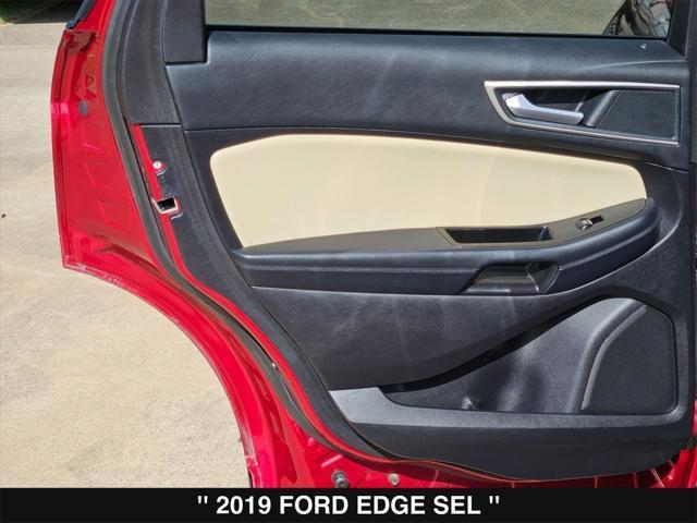 used 2019 Ford Edge car, priced at $17,017