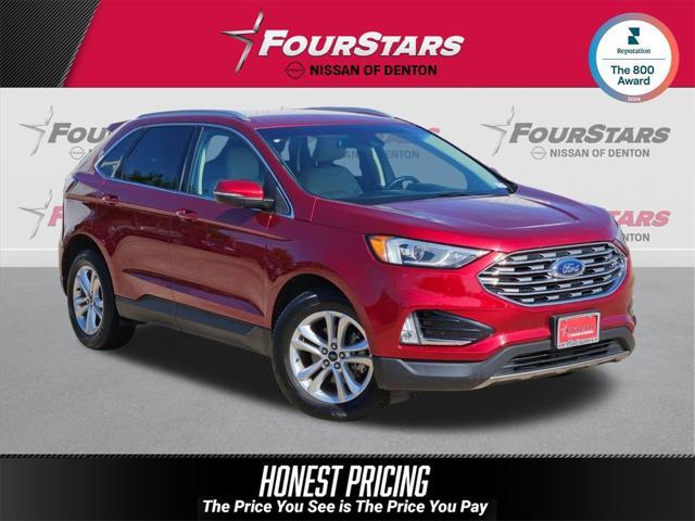 used 2019 Ford Edge car, priced at $17,017