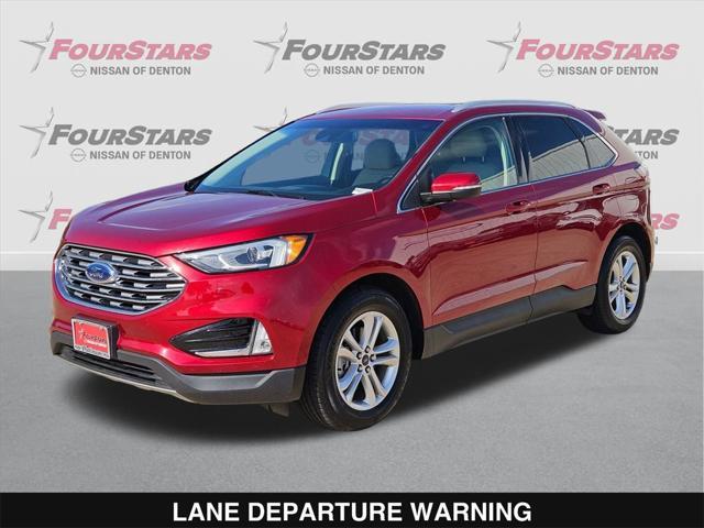 used 2019 Ford Edge car, priced at $17,017