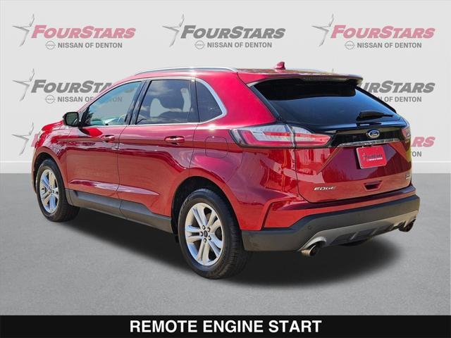 used 2019 Ford Edge car, priced at $17,017