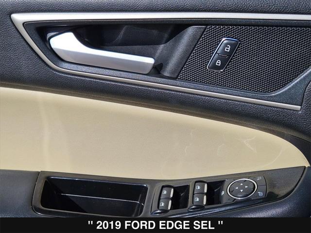 used 2019 Ford Edge car, priced at $17,017