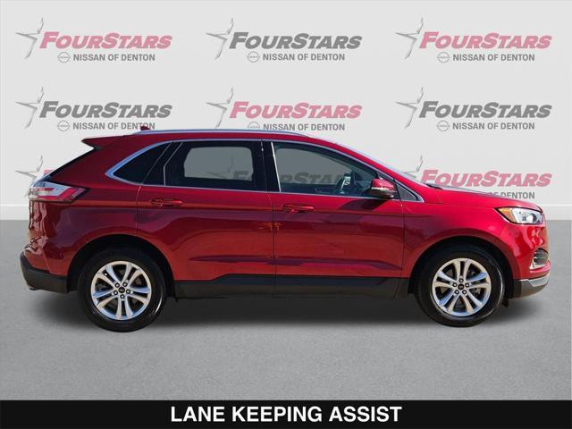 used 2019 Ford Edge car, priced at $17,017