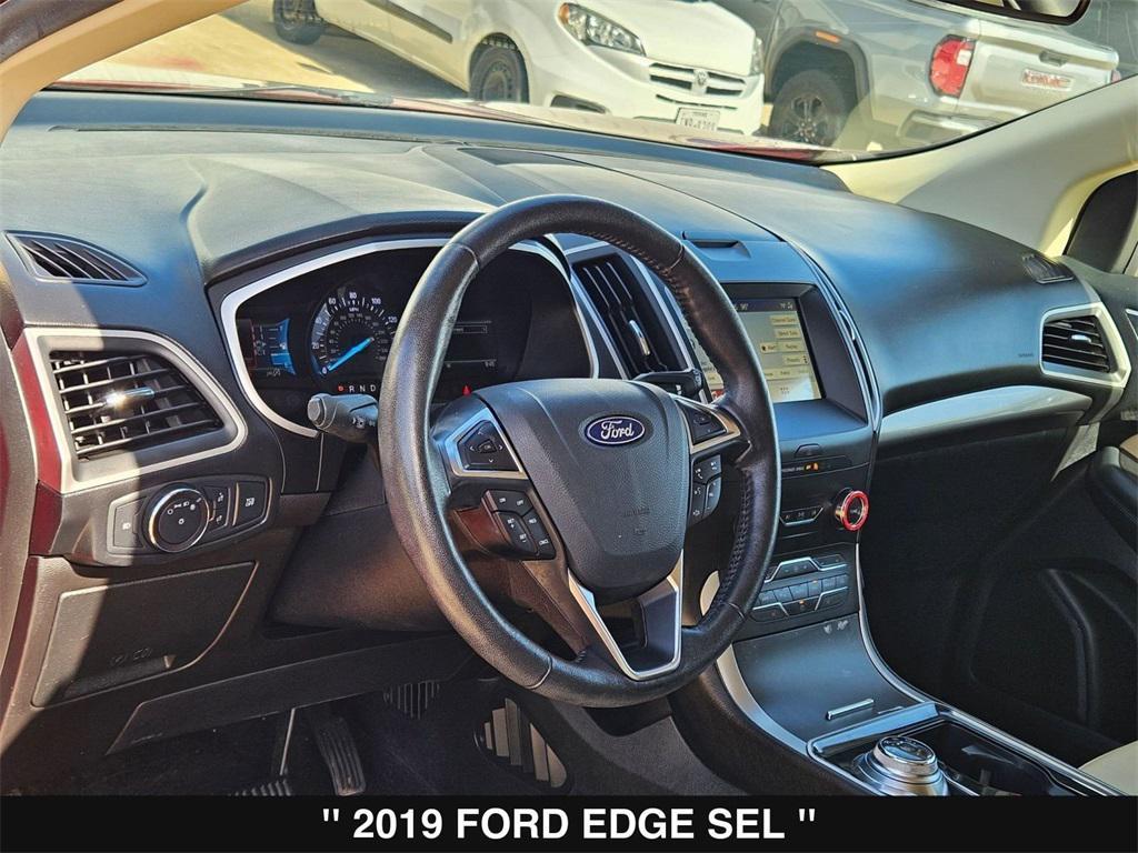 used 2019 Ford Edge car, priced at $16,900