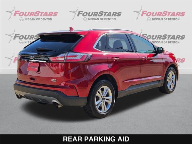 used 2019 Ford Edge car, priced at $17,017
