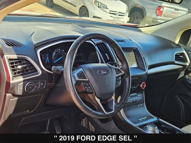 used 2019 Ford Edge car, priced at $17,017