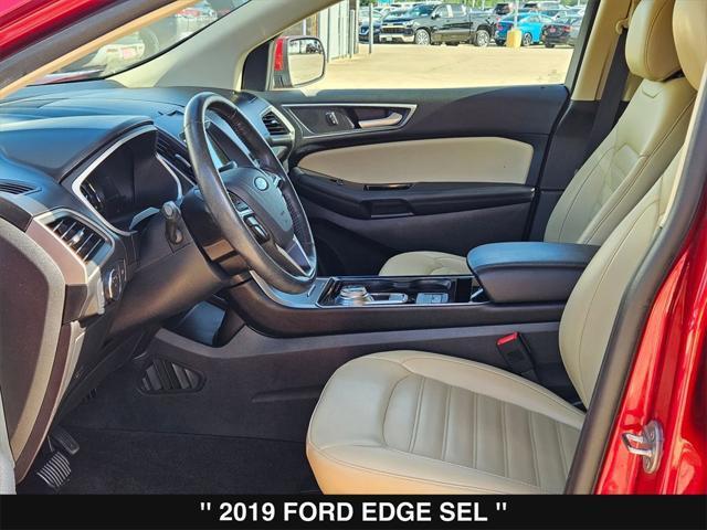 used 2019 Ford Edge car, priced at $17,017