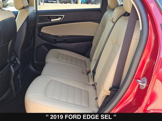 used 2019 Ford Edge car, priced at $17,017