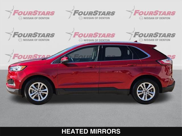 used 2019 Ford Edge car, priced at $17,017