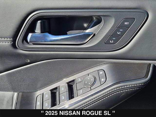 new 2025 Nissan Rogue car, priced at $37,722