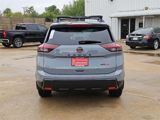 new 2025 Nissan Rogue car, priced at $34,853