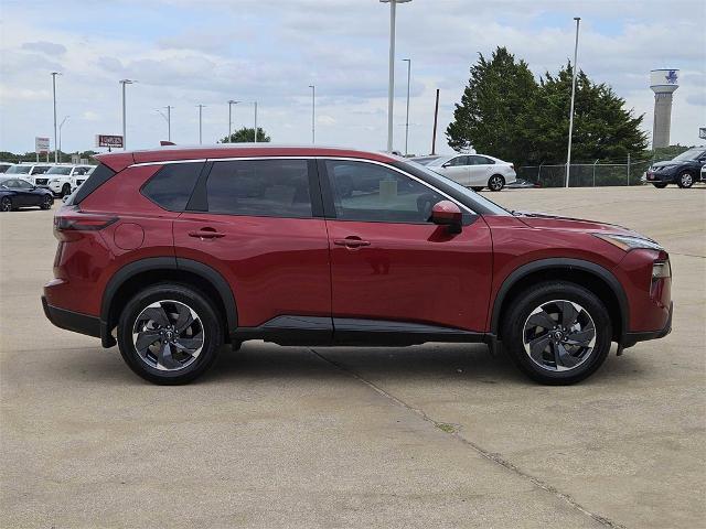 new 2024 Nissan Rogue car, priced at $32,872