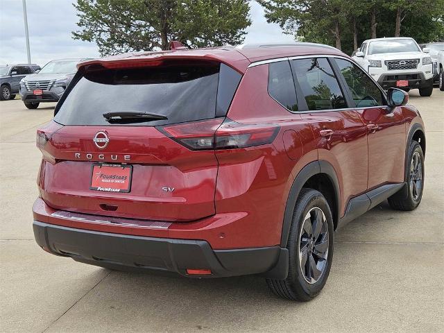 new 2024 Nissan Rogue car, priced at $32,872