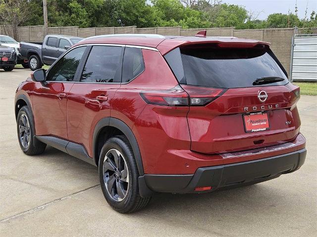 new 2024 Nissan Rogue car, priced at $32,872