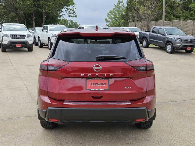 new 2024 Nissan Rogue car, priced at $32,872