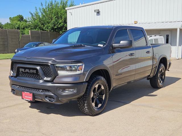 used 2019 Ram 1500 car, priced at $39,995