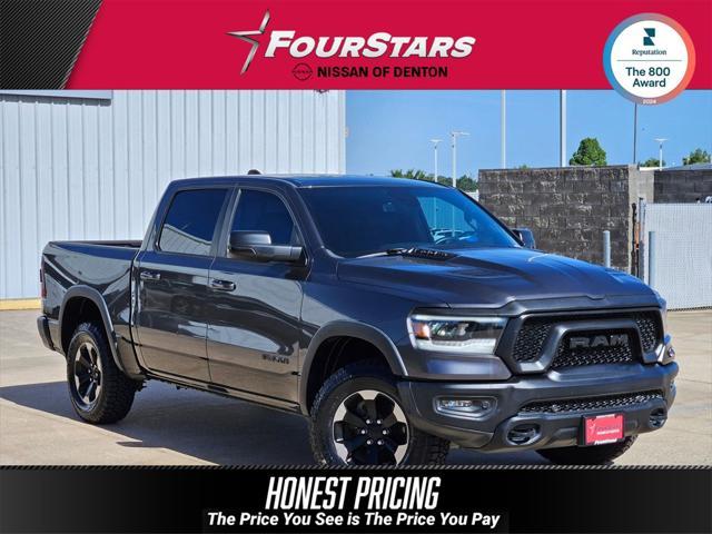 used 2019 Ram 1500 car, priced at $39,995