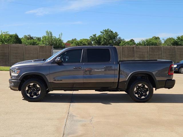 used 2019 Ram 1500 car, priced at $39,995