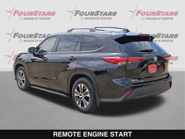 used 2021 Toyota Highlander car, priced at $30,531