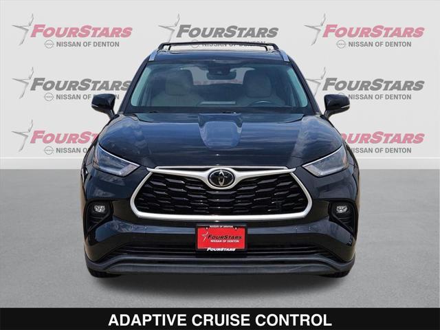 used 2021 Toyota Highlander car, priced at $30,531