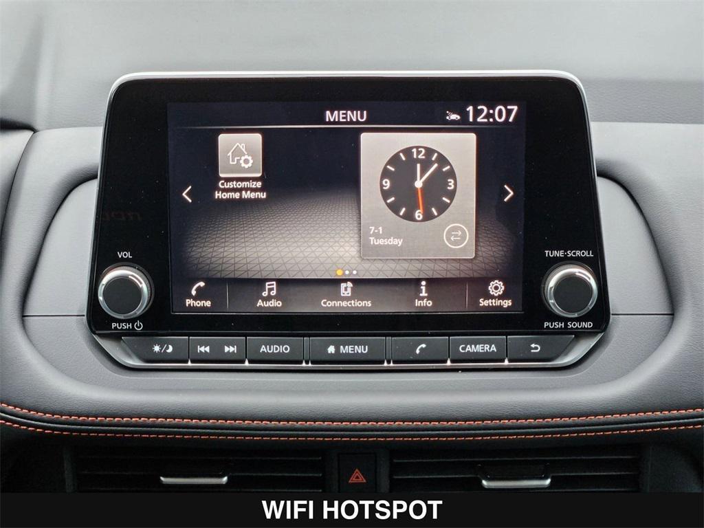 new 2026 Nissan Rogue car, priced at $34,335
