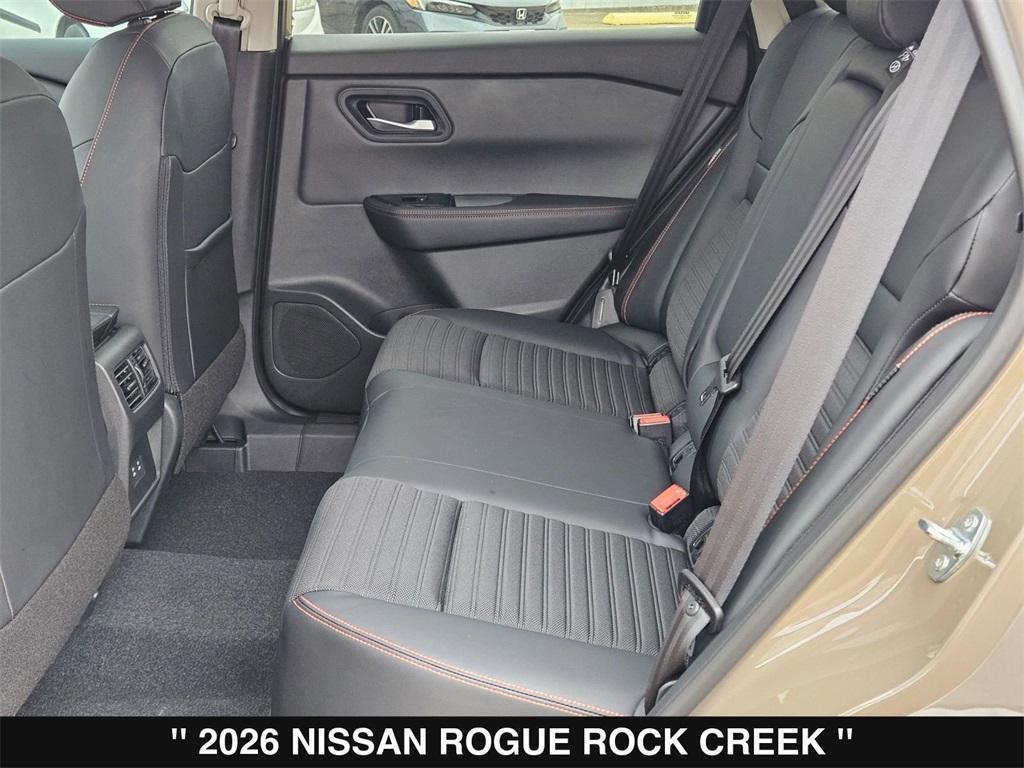 new 2026 Nissan Rogue car, priced at $34,335