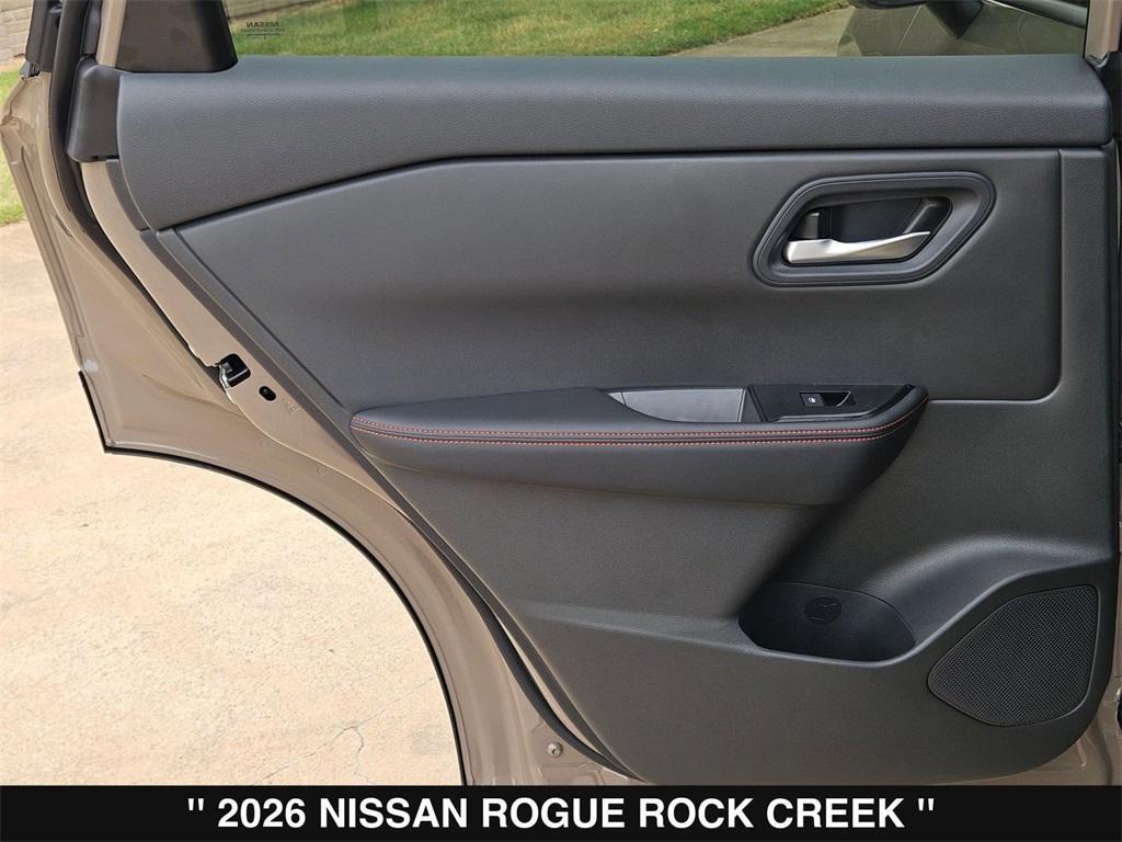 new 2026 Nissan Rogue car, priced at $34,335