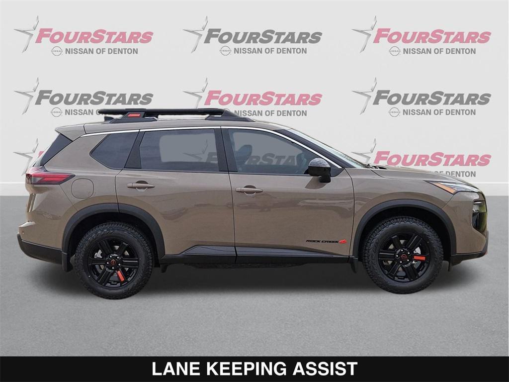 new 2026 Nissan Rogue car, priced at $34,335