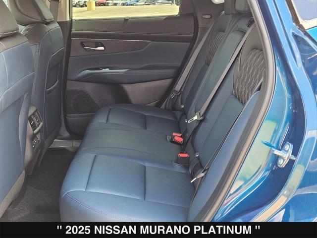 new 2025 Nissan Murano car, priced at $51,300
