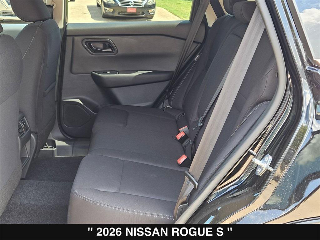 new 2026 Nissan Rogue car, priced at $29,010