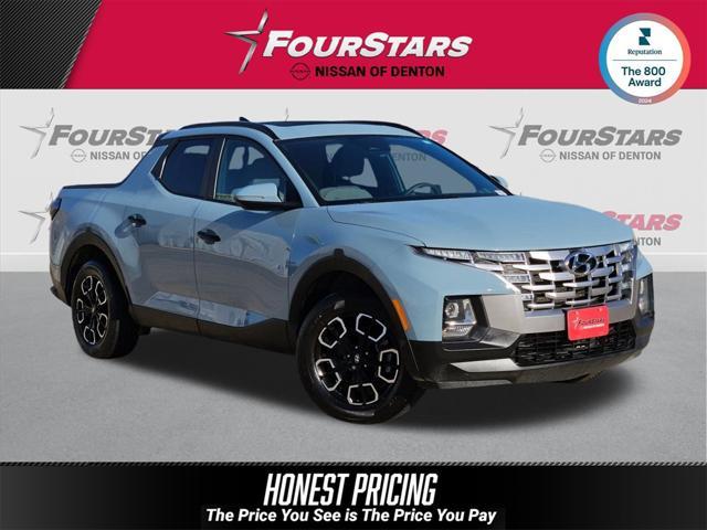 used 2022 Hyundai Santa Cruz car, priced at $23,995