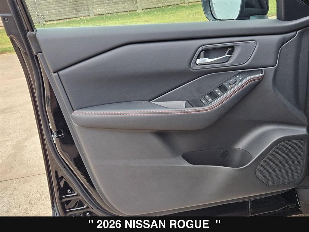 new 2026 Nissan Rogue car, priced at $33,895