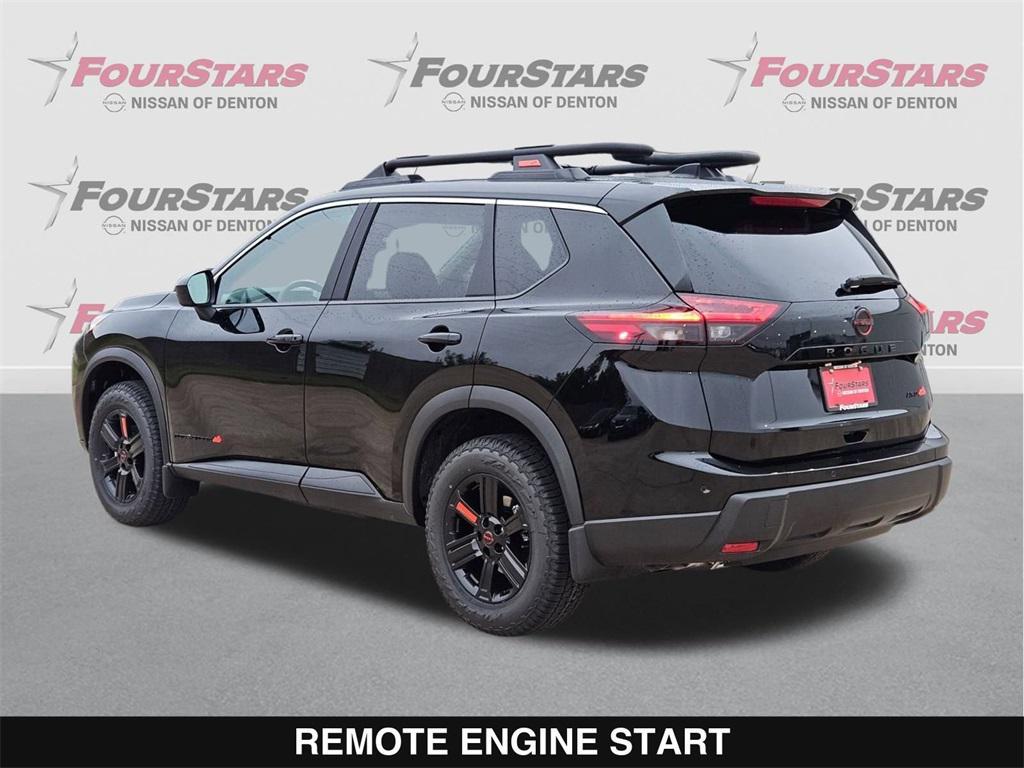 new 2026 Nissan Rogue car, priced at $33,895