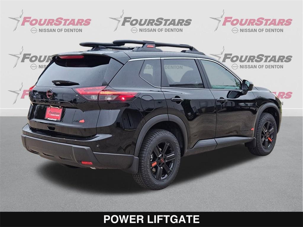 new 2026 Nissan Rogue car, priced at $33,895