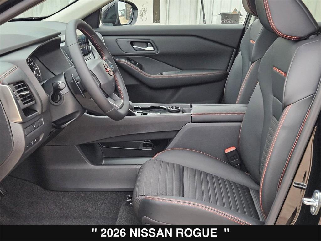 new 2026 Nissan Rogue car, priced at $33,895