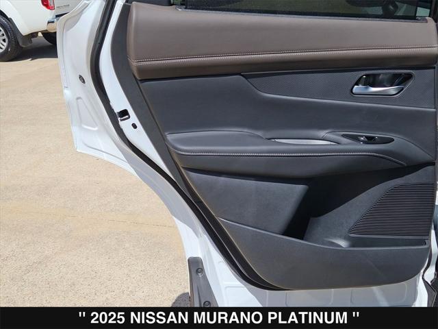 new 2025 Nissan Murano car, priced at $49,037