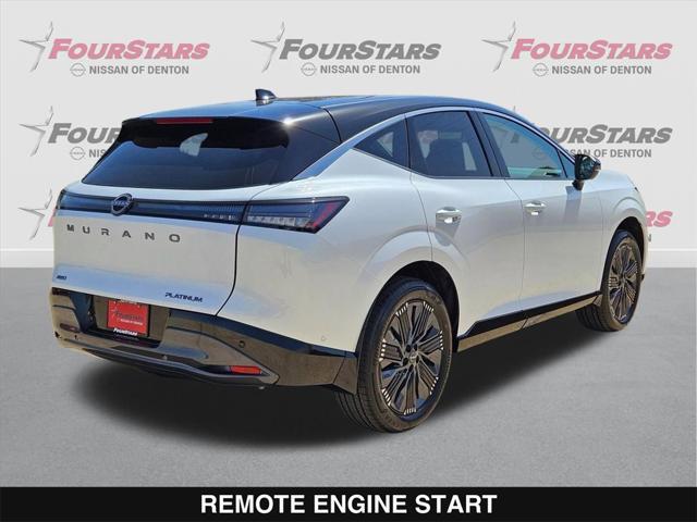new 2025 Nissan Murano car, priced at $49,037