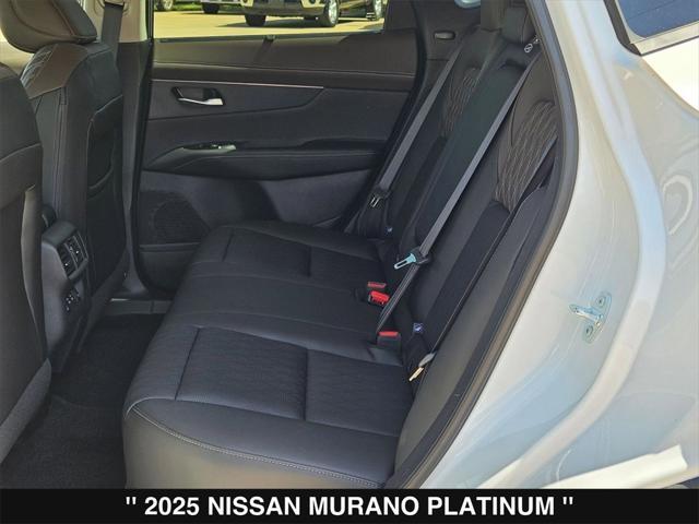 new 2025 Nissan Murano car, priced at $49,037