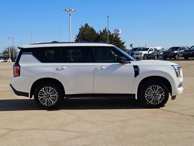 new 2025 Nissan Armada car, priced at $74,925