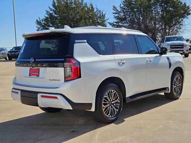 new 2025 Nissan Armada car, priced at $74,925