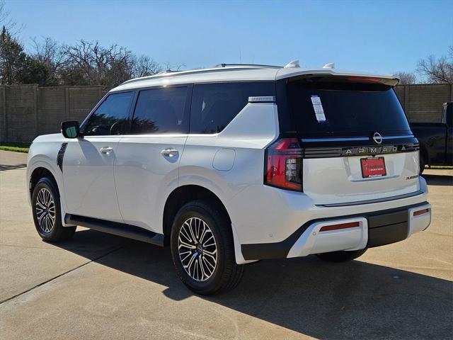 new 2025 Nissan Armada car, priced at $74,925