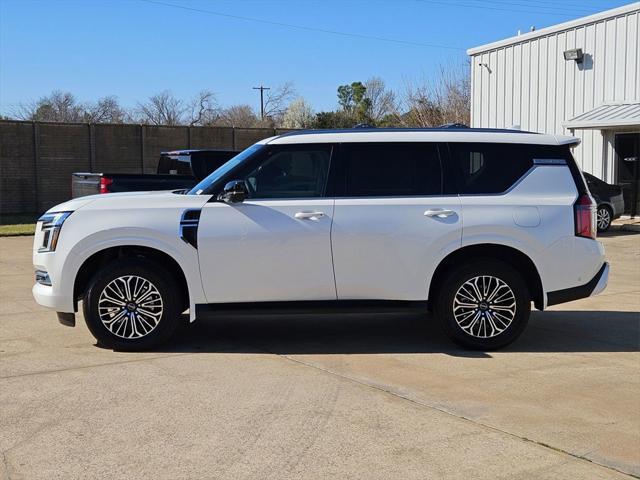 new 2025 Nissan Armada car, priced at $74,925